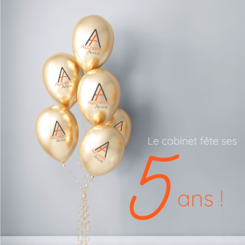 Le cabinet Accorem Avocat fête ses 5 ans !