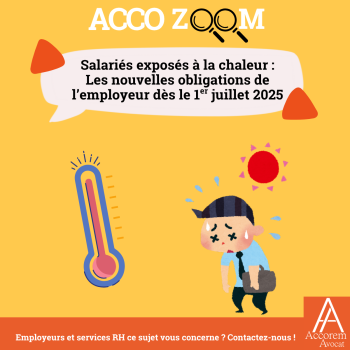 Tout employeur doit désormais évaluer les risques d’atteinte à la sécurité et à la santé de ses collaborateurs exposés à un épisode de chaleur intense.